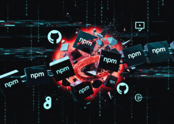 Una cadena npm comprometida por un malware.
