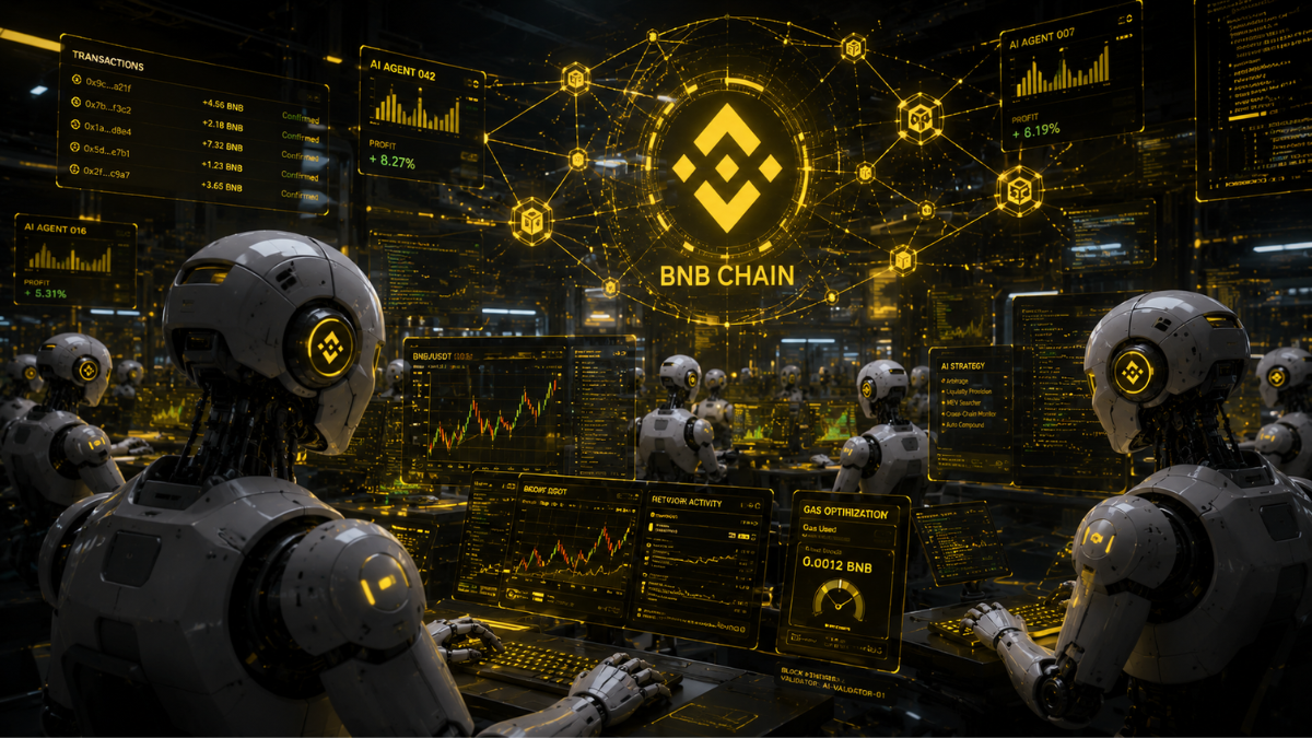 BNB Chain permite pagos con stablecoins