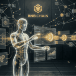 Inteligencia artificial ejecutando tareas en la red de BNB.