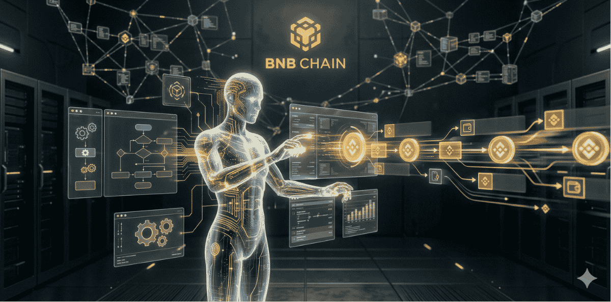 BNB Chain lanza herramienta para crear agentes de IA con pagos automatizados