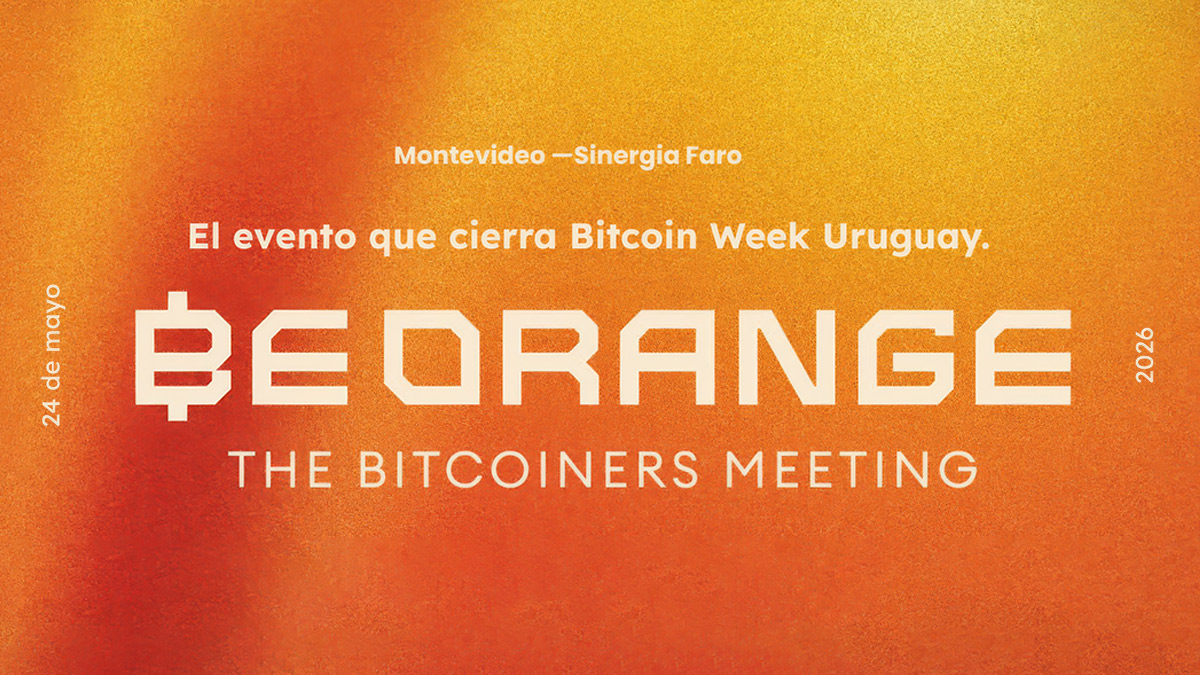 Be Orange – The Bitcoiners Meeting confirma los primeros speakers de su agenda