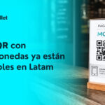 Promocional de Bitget Wallet, expande los pagos con QR en América Latina, a través de criptomonedas.