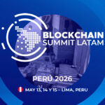 Promocional de Blockchain Summit Latam Perú 2026, 13, 14 y 15 de Mayo en Lima, Perú.