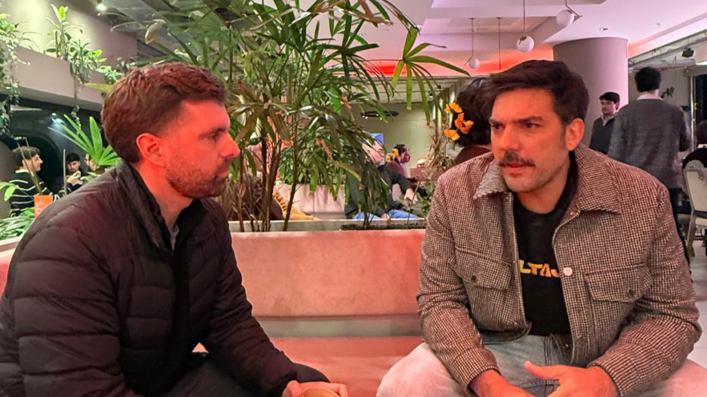 Bruno Vaccotti en una entrevista con CriptoNoticias sobre minería de Bitcoin, energía e IA.