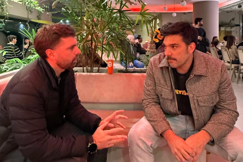 Bruno Vaccotti en una entrevista con CriptoNoticias sobre minería de Bitcoin, energía e IA.