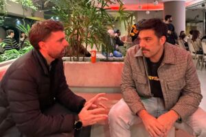 Bruno Vaccotti en una entrevista con CriptoNoticias sobre minería de Bitcoin, energía e IA.