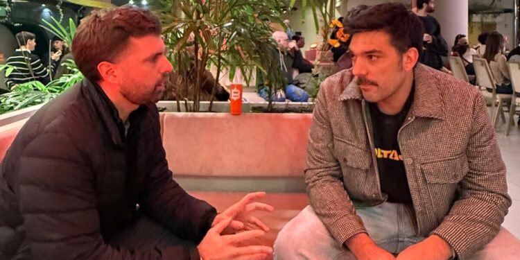Bruno Vaccotti en una entrevista con CriptoNoticias sobre minería de Bitcoin, energía e IA.
