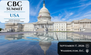 Banner de "CBC Summit USA 2026" mostrando el Capitolio de EE. UU. en formato horizontal.