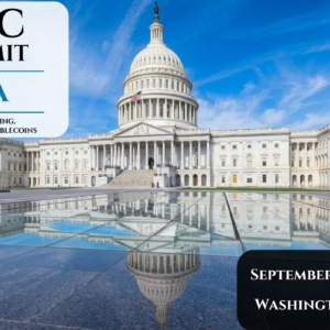 Banner de "CBC Summit USA 2026" mostrando el Capitolio de EE. UU. en formato horizontal.