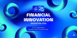 Banner del evento Financial Innovation Argentina 2026, 22 de septiembre, Goldencenter, Buenos Aires.