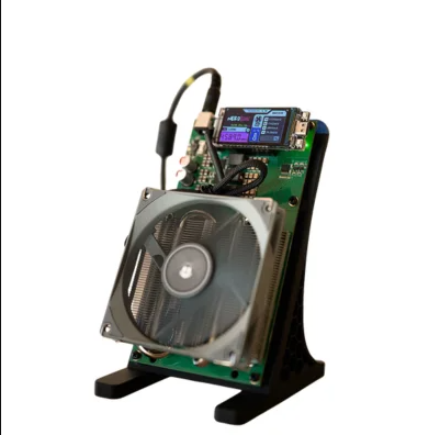 Un dispositivo para la minería de Bitcoin.