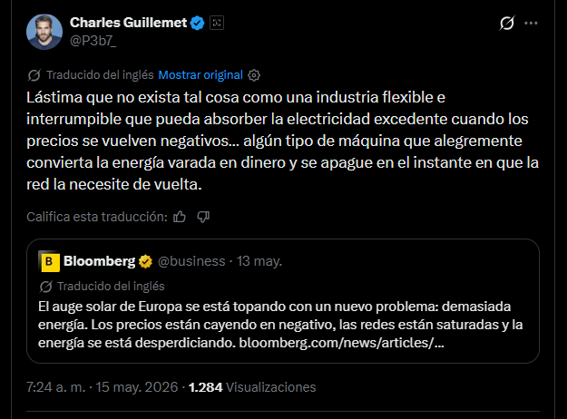 Screenshot of a post in X.