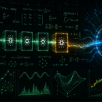 La red Cardano procesando bloques.