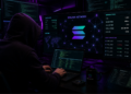 Un hacker operando en la red Solana.