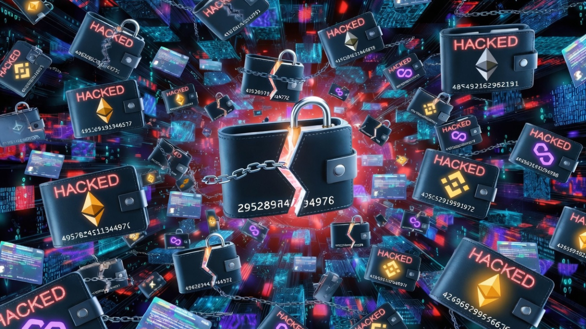 Hackean cientos de wallets en múltiples redes y drenan casi USD 500.000