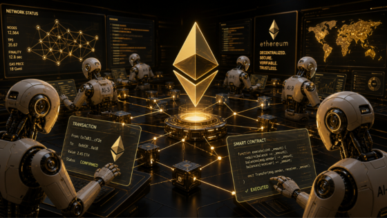 Ethereum quiere que sus 181.000 agentes de IA operen de forma privada 