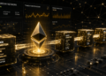La red Ethereum avanza en mejoras en su protocolo. Fuente: Imagen generada con Grok.