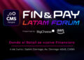 Banner promocional de Fin&Pay Latam Forum, el 4 de Junio de 2026 en CABA