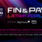 Banner promocional de Fin&Pay Latam Forum, el 4 de Junio de 2026 en CABA