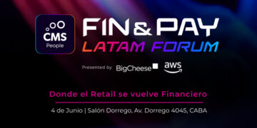 Banner promocional de Fin&Pay Latam Forum, el 4 de Junio de 2026 en CABA