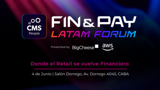 CMS Fin & Pay 2026 reunirá a líderes del ecosistema fintech y de pagos en LATAM