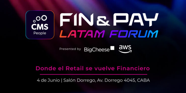 Banner promocional de Fin&Pay Latam Forum, el 4 de Junio de 2026 en CABA