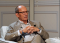 Fred Thiel, CEO de MARA Holdings, durante una entrevista sobre Bitcoin, cuántica, minería, etc.