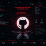 Servidores de GitHub siendo vulnerados por un hacker.