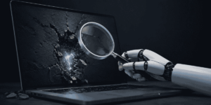 IA detectando un exploit.