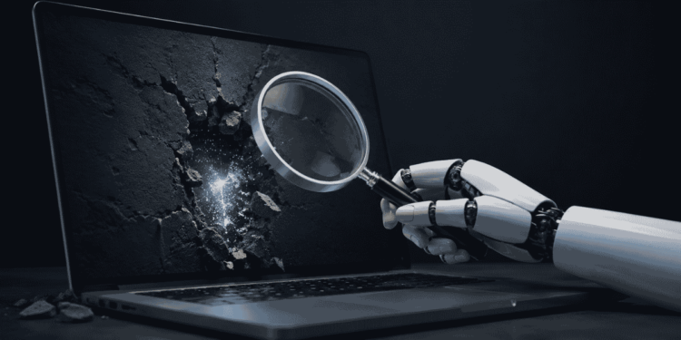 IA detectando un exploit.