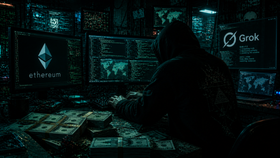 Hacker robó USD 200.000 en criptomonedas de una wallet de Grok