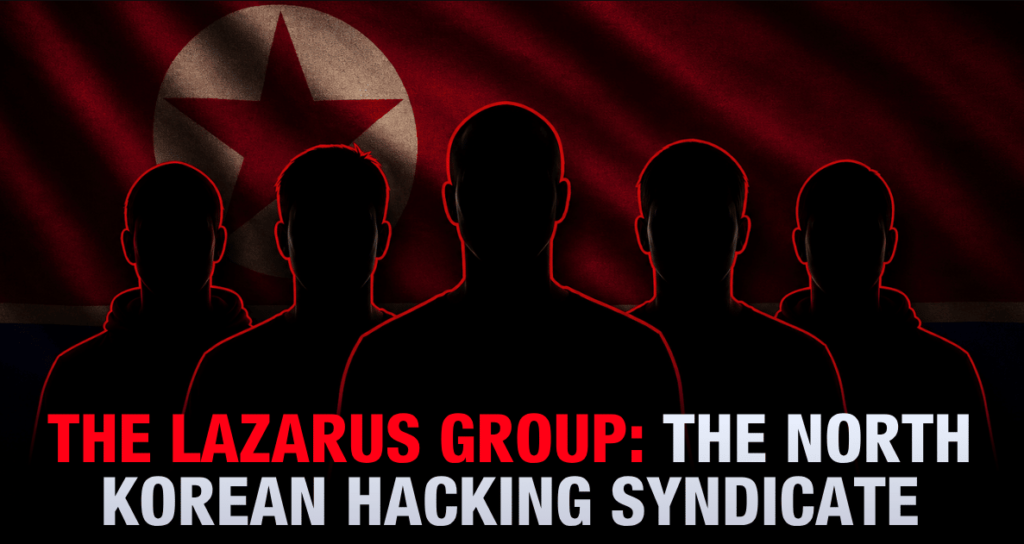 Imagen de un grupo de hackers de Corea del Norte.