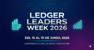 Ledger Leaders Week 2026, Conferencia Global de Banca y Blockchain, junio 15-19.