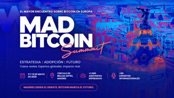 MadBitcoin Summit 2026: Madrid lidera el debate estratégico sobre Bitcoin