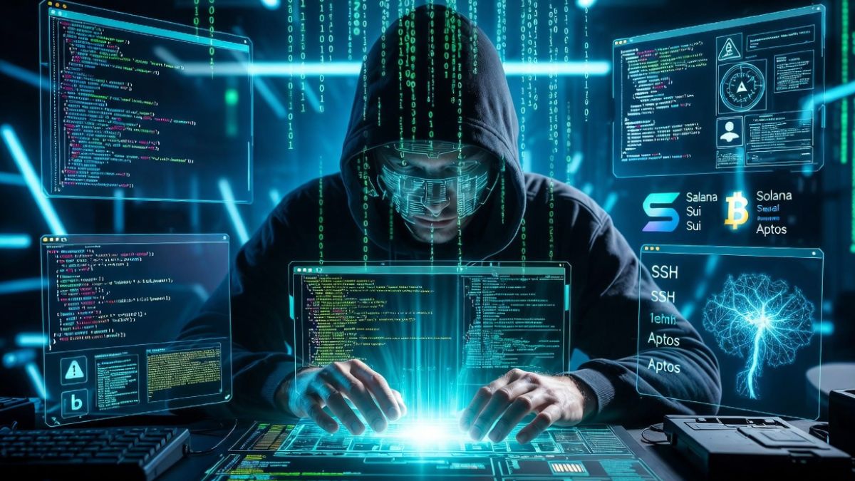Encuentran un malware que ataca wallets de desarrolladores de Solana, Sui y Aptos