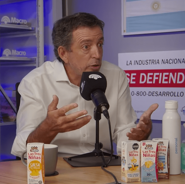   Image of Mariano Bosch, key figure in the agroindustrial sector of the Southern Cone, representing the direction of Adecoagro in the production of tangible and strategic assets such as urea and ethanol.