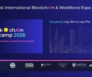Anuncio del Blockchain Bootcamp 2026 en Maryland, del 13 al 17 de julio.