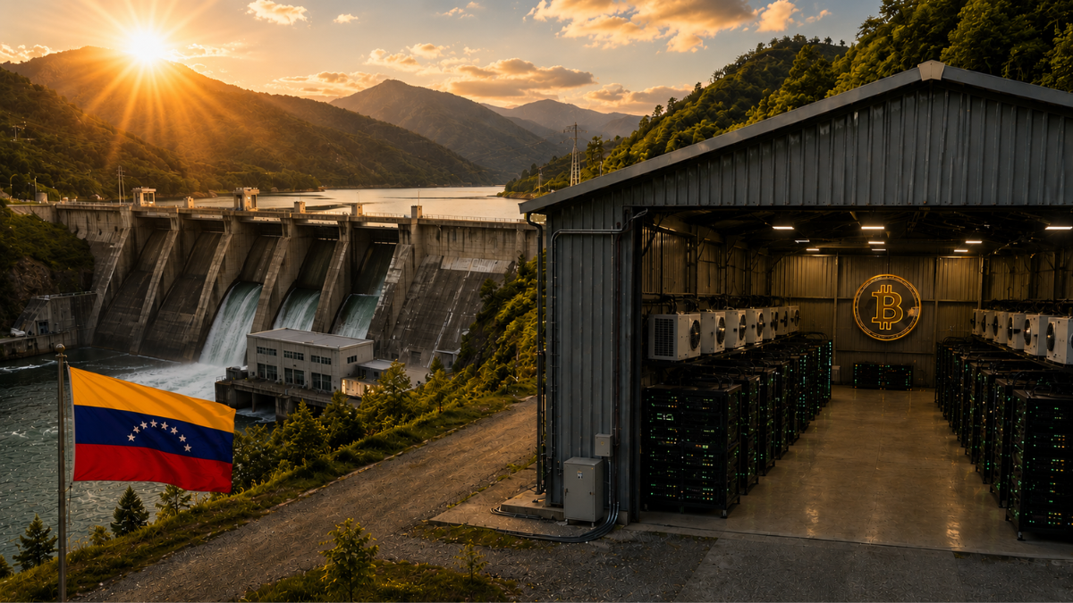 La energía que desperdicia Venezuela supera el hashrate de Bitcoin de Bolivia