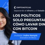 Indira Kempis nos habla de su experiencia como senadora bitcoiner en México.
