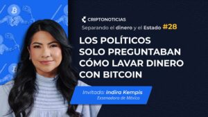 Indira Kempis nos habla de su experiencia como senadora bitcoiner en Mรฉxico.