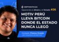 Franco Granja se formó con los creadores de la primera economía circular de Bitcoin del mundo.