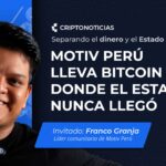 Franco Granja se formó con los creadores de la primera economía circular de Bitcoin del mundo.