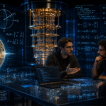 Desarrolladores discutiendo sobre computación cuántica y Bitcoin.
