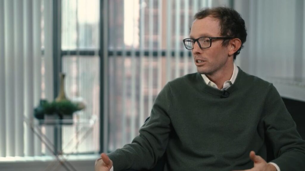 Nathan Allman, CEO de Ondo Finance, en una entrevista.
