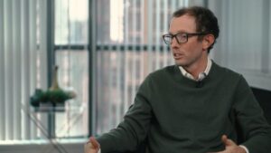 Nathan Allman, CEO de Ondo Finance, en una entrevista.