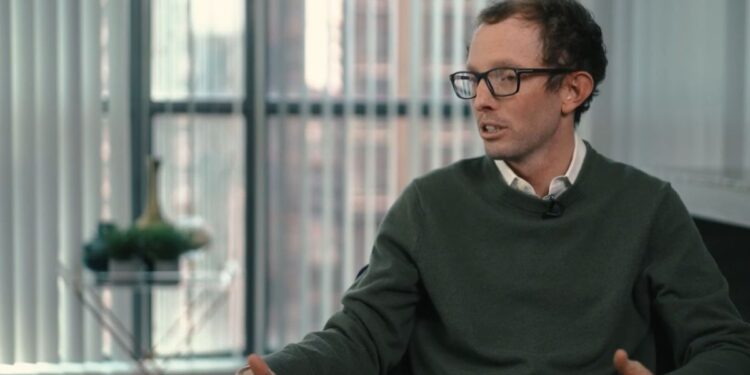 Nathan Allman, CEO de Ondo Finance, en una entrevista.
