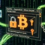 Un email basado en la red descentralizada de Bitcoin.