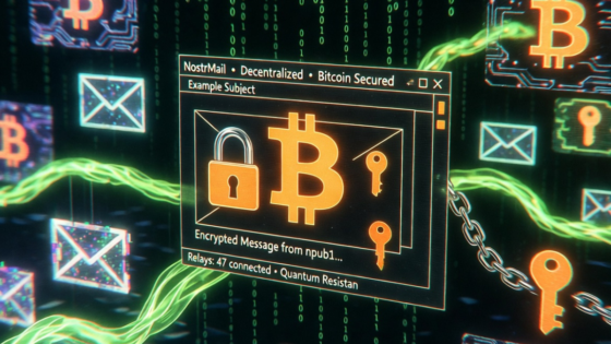 Lanzan Nostr Mail, un correo descentralizado inspirado en Bitcoin 