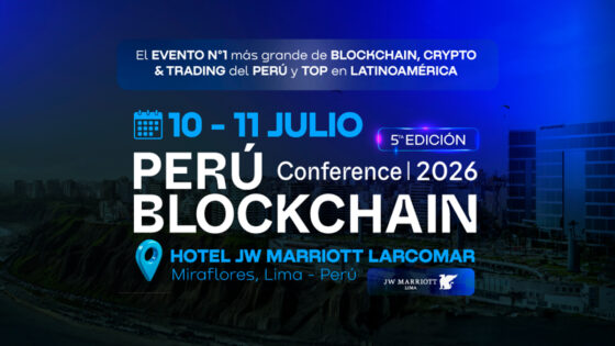 Perú Blockchain Conference 2026 busca consolidar a Lima como hub Web3