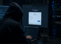 Un hacker usando sitios falsos de Google para implementar ataques de phishing.